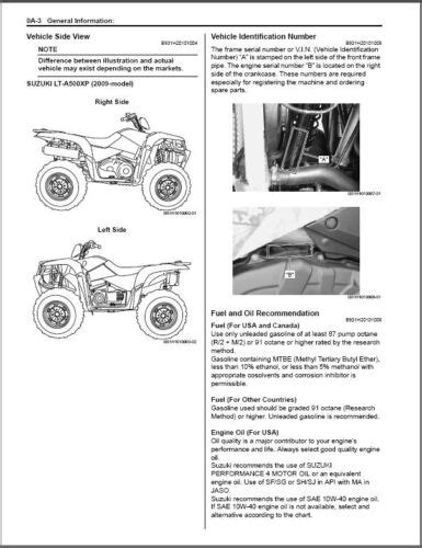 2009 suzuki lt a500xp lt a500xpz kingquad service manual. - Power gear leveling jacks 2000 manual.
