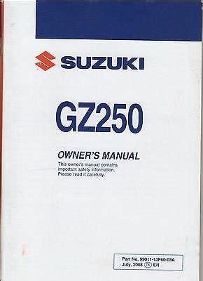 2009 suzuki motorcycle gz250 owners manual 880. - Essential reiki a complete guide to an ancient healing art diane stein.