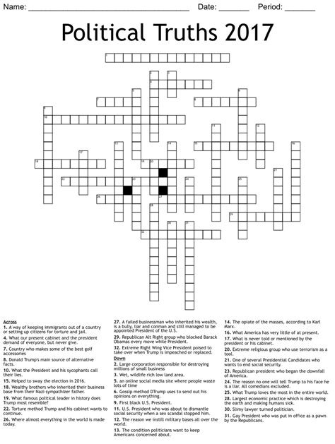 2009 to 2017 politically crossword. Things To Know About 2009 to 2017 politically crossword. 