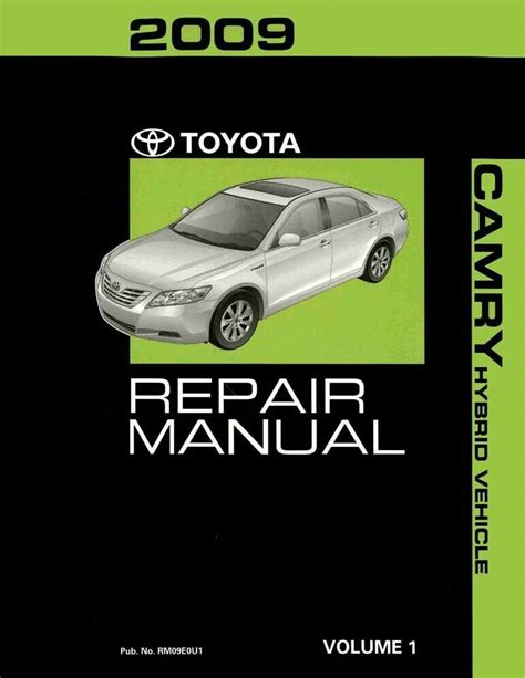 2009 toyota camry service repair manual software. - Master preservations guide to property preservation.