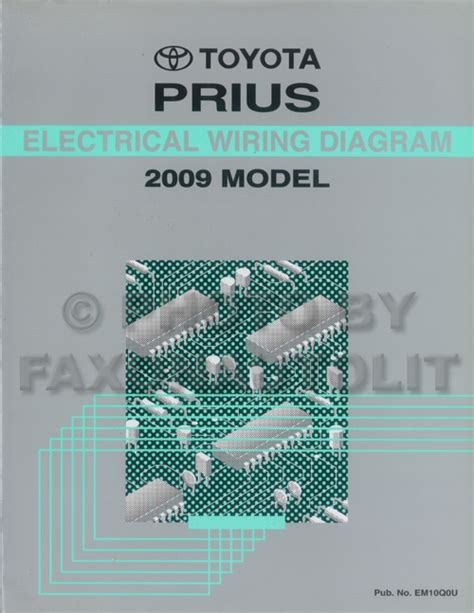 2009 toyota prius wiring diagram manual original. - Lg 47lm670t service manual and repair guide.