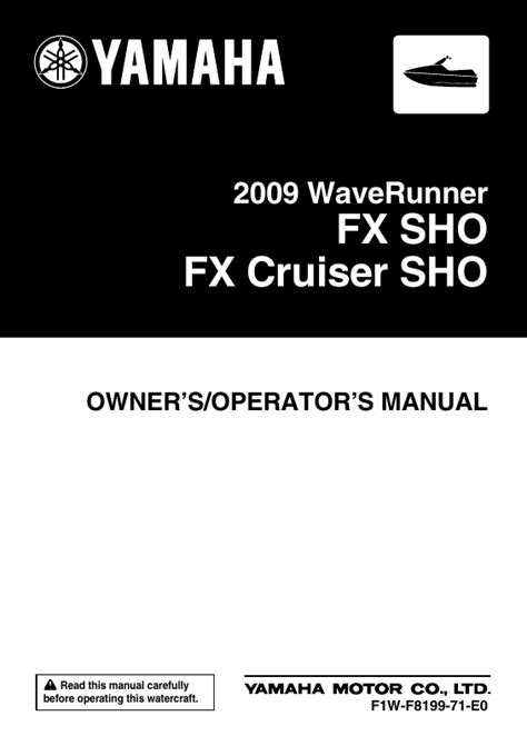 2009 yamaha fx sho owners manual. - 1988 1990 kawasaki ninja zx 10 service reparaturanleitung instant.