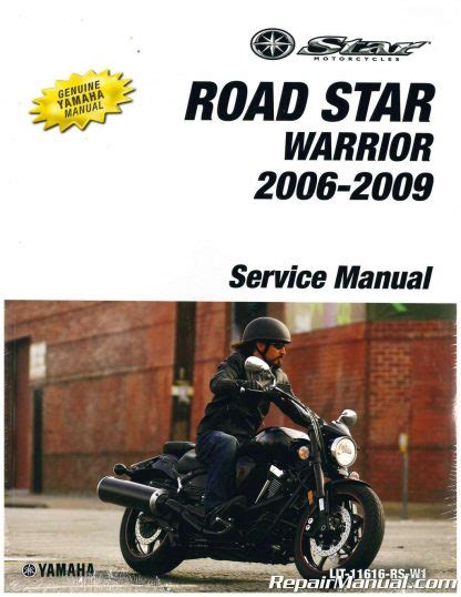 2009 yamaha road star warrior midnight motorcycle service manual. - Case ih 1680 combine parts manual.