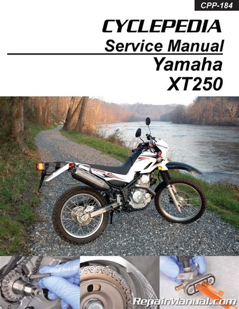 2009 yamaha xt250 motorcycle service manual. - Manuel de la série royale necchi.