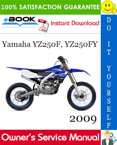 2009 yamaha yz250f down load owners manual. - Ecg semiconductor replacement guide free download.