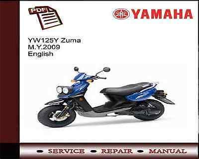 2009 yamaha zuma yw125y service repair manual. - The warrior and the wise man.