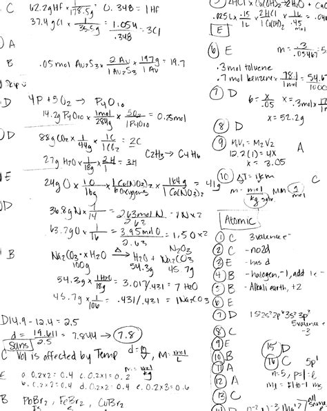 Full Download 2009 Ap Chemistry Exam Multiple Choice Answers 