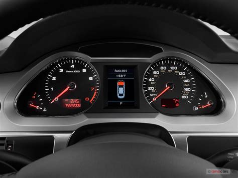 Download 2009 Audi A6 Instrument Panel Light Guide 