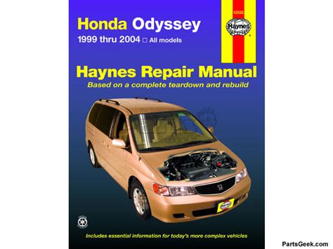 Download 2009 Honda Odyssey Repair Manual 
