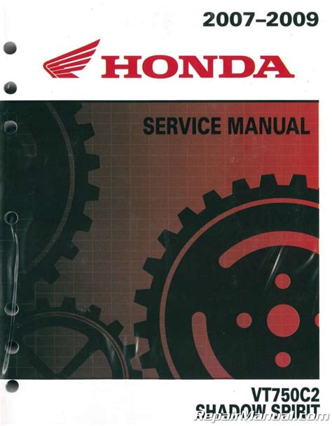 Read 2009 Honda Vt750C2 Owners Manual 