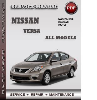Read 2009 Nissan Versa Service And Maintenance Guide 