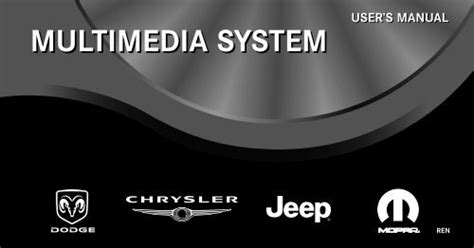 Full Download 2009 Ren Multimedia System User Manual File Type Pdf 