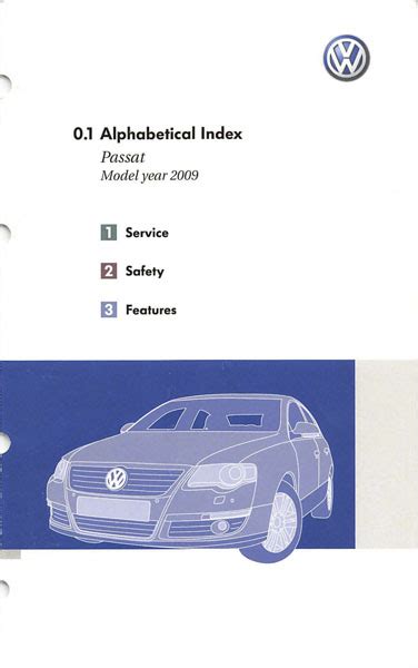 Full Download 2009 Volkswagen Passat Owners Manual Pdf 
