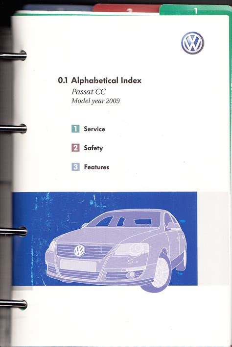 Read 2009 Vw Passat Owners Manual 