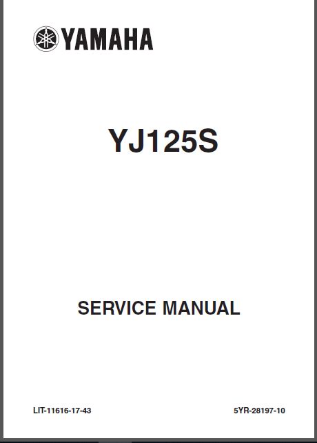 Full Download 2009 Yamaha Vino 125 Repair Service Manual Pdf 