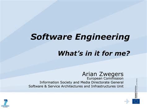 20090327 Software Engineering -- What