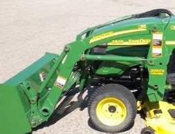 John Deere H120, 200X, 200CX, 300X, 300CX, 400, Apr 03. John Deere Front End Loader Options for Your Equipment. Posted By : blog.machinefinder.com ... strong design and will provide years of service without sacrificing your loaders lift capacity.Features:- John Deere style mount - Capacity: 4,500 lbs - Top pin set fits H120, H130, H140, D120 ....