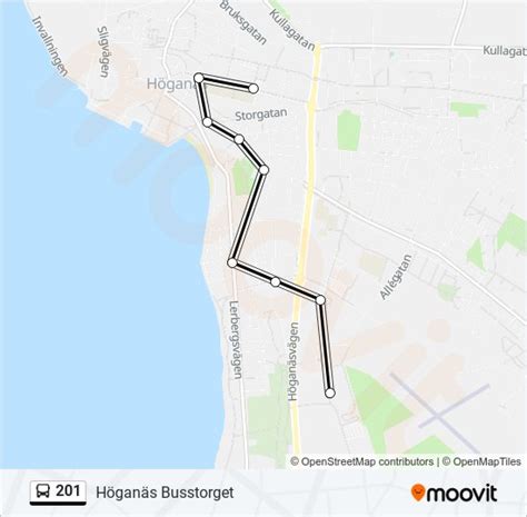 201 Rutt: Tidtabeller, Hållplatser & Kartor - Kottla Station ... - Moovit