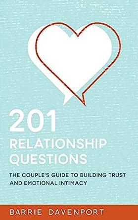 201 relationship questions the couple s guide to building trust and emotional intimacy. - 1963 john deere 110 owners manual.