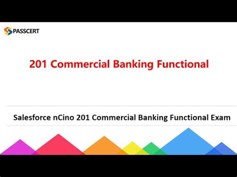 201-Commercial-Banking-Functional Fragen Beantworten