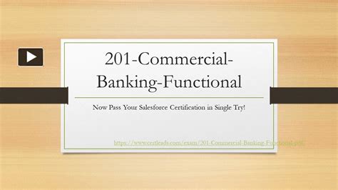 201-Commercial-Banking-Functional Free Dumps