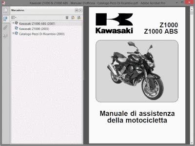 2010 2013 download manuale officina riparazioni servizio abs kawasaki z1000 z1000. - 2015 ford f150 service manual oil change.
