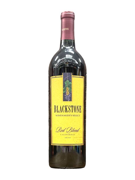 2010 Blackstone Winemaker