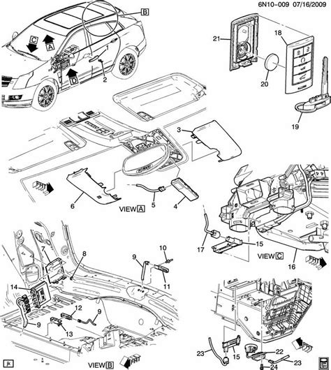 2010 Cadillac SRX Parts & Accessories