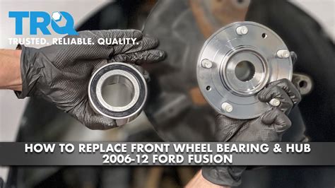 2010 Ford Fusion Wheel Bearing: A Comprehensive Guide for Optimal Performance