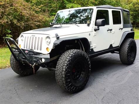 2010 Jeep Wrangler Unlimited Sport 37k Miles Heavily Modified