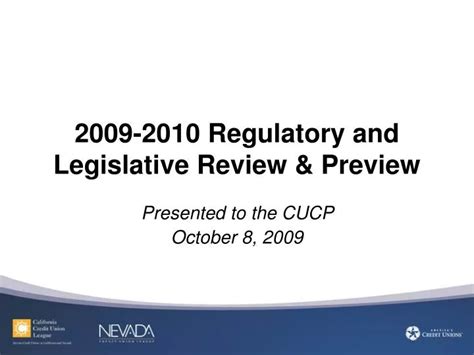 2010 Legislative Preview