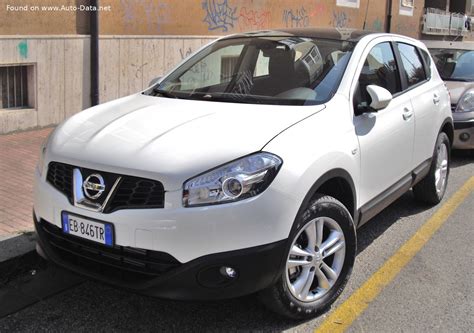 2010 Nissan Qashqai 2.0 Specs & Performance (J10) - encyCARpedia