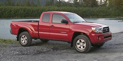 2010 Toyota Tacoma Specs, Price, MPG & Reviews Cars.com