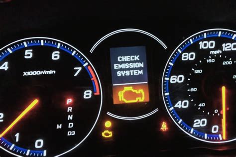 Check Charging System and SH-AWD warning lights he