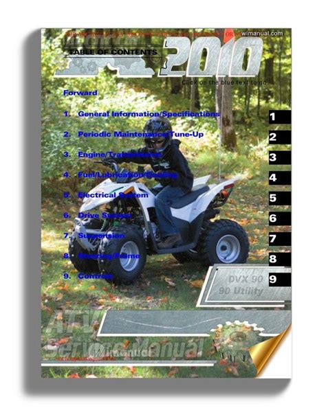 2010 arctic cat y 12 youth dvx 90 and 90 utility service repair manual preview. - Sa mtliche werke in zwo lf banden..