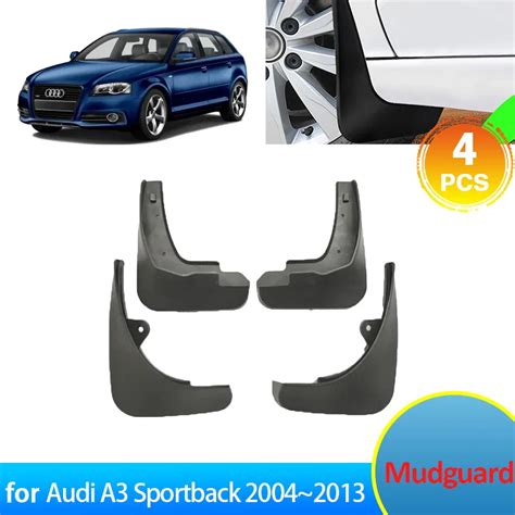 2010 Audi A3 Mud Flaps Manual