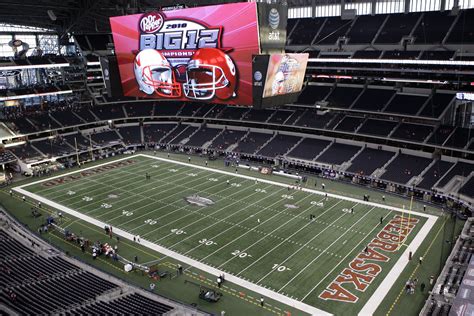 The 2010 Big 12 Championship Game was played at 7:00 p.m. on Saturday, December 4, 2010, at AT&T Stadium, then known as Cowboys Stadium, in Arlington, Texas to determine the 2010 football champion of the Big 12 Conference.At that time, it was the final championship game for the conference as two members of the Big 12 had announced …. 