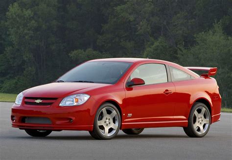2009 Chevrolet Cobalt Configurations. Select up to 3 trims below to compare some key specs and options for the 2009 Chevrolet Cobalt. For full details such as dimensions, cargo capacity, suspension, colors, and brakes, specific Cobalt trim. . 