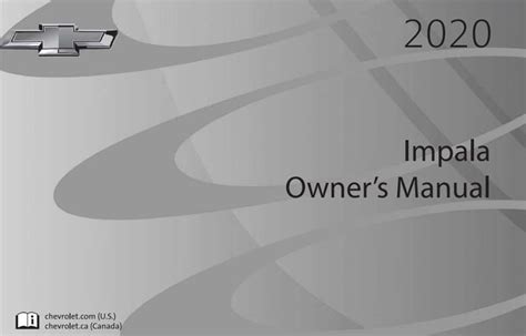 2010 chevy impala owner manual no supplemental material. - Ford falcon ba xr6 ute workshop manual.