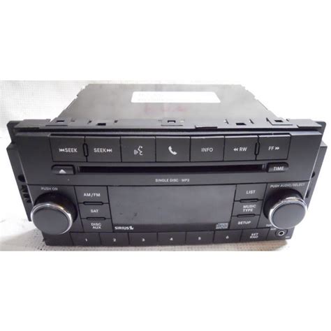 2010 chrysler town and country radio replacement. com.  Factory OEM 2010 T...