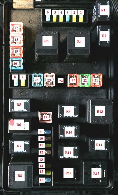 2. Remove Cover - Locate interior fuse box and remove cover. 3. Locate Bad Fuse - Look at fuse box diagram and find the fuse for the component not working. 4. Remove Fuse From Fuse Box - Take out the fuse in question and assess if it is a blown fuse. 5. Test Component - Secure the cover and test component. 6.. 