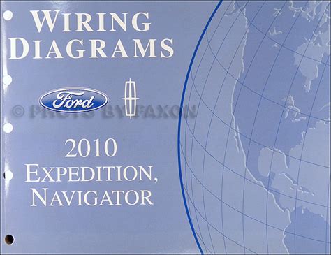 2010 expedition navigator wiring diagram manual original. - Guida del punto di sollevamento del veicolo.