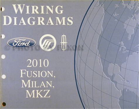 2010 ford fusion milan mkz hybrid wiring diagram manual. - Manuale di servizio new holland tc45d.