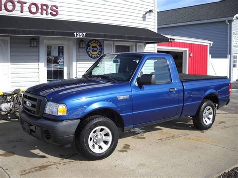 Dealer: Smith's Auto Sales LLC. Location: Byhalia, MS. Mileage: 196,047 miles MPG: 18 city / 23 hwy Color: Black Body Style: Pickup Engine: 4 Cyl 2.5 L Transmission: Automatic. Description: Used 1998 Ford Ranger with Rear-Wheel Drive, Towing Package, Trailer Hitch, and Off-Road Package.. 
