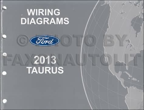 2010 ford taurus wiring diagram manual original. - Barking the sound of a language dogwise training manual.