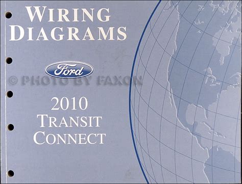 2010 ford transit connect wiring diagram manual original. - The executive s guide to cost optimization.
