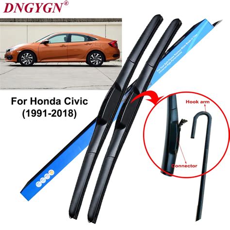 More Details. Trico Force Wipers for 2001 Honda Civic. More Details. Rain-X Latitude Wipers for 2001 Honda Civic. More Details. Rain-X Latitude w/Repellency Wipers for 2001 Honda Civic. Wiper Size Chart: 2001 Honda Civic Wiper Blades. Guaranteed to …. 