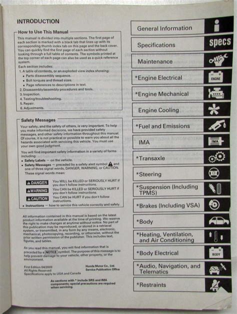 2010 honda insight service repair manual software. - U s army technical manual test set stabilization system p.
