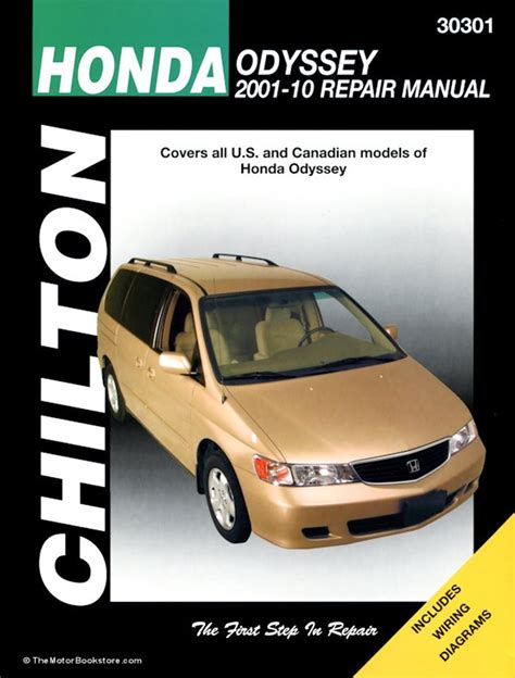 2010 honda odyssey repair manual by sroff7 - Issuu