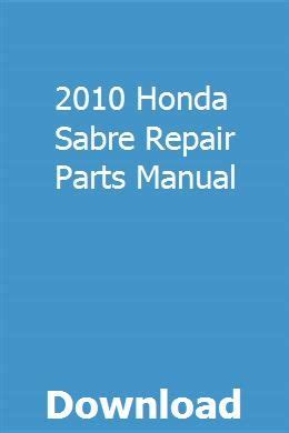 2010 honda sabre repair parts manual. - Ducati streetfighter 848 workshop manual 2011 2014.